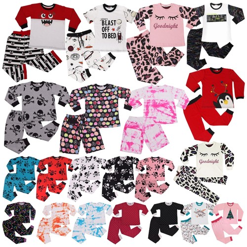 Enfants pyjamas pjs - enfants, 2