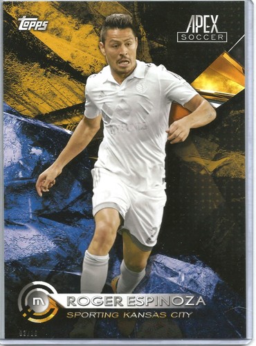 Roger espinoza 2016 topps apex - espinoza,