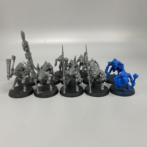 Saurus warriors seraphon - warriors, x