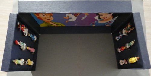 Rare coffret feves disney - feves,