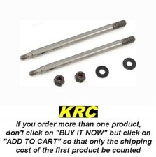 IF484-02  KYOSHO MP10 TKI2 L=57 FRONT SHOCK SHAFT (2), TIGES AMORTISSEURS AVANT