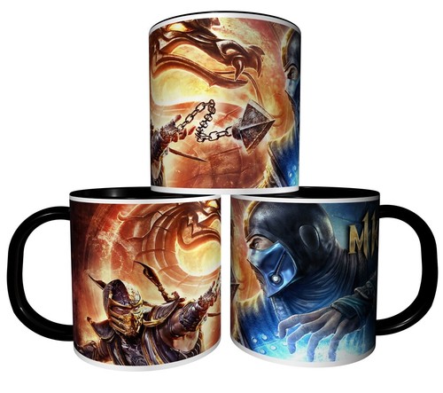 Mug tasse cafe jeu mortal - mug,