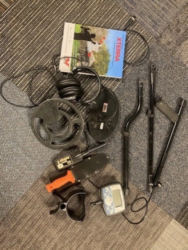 Minelab terra 705 - 705, pack