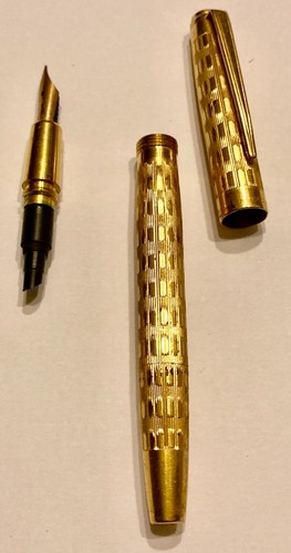 Stylo plume gold starry - stylo,