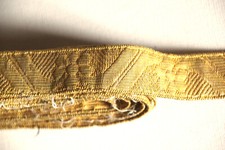 Galon ancien fils d'or