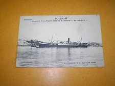 Paquebot de Poste rapide Souirah de la compagnie Paquet