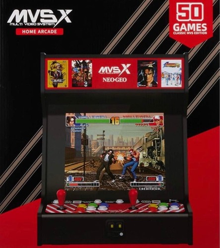 Neogeo mvsx home arcade - mvsx,