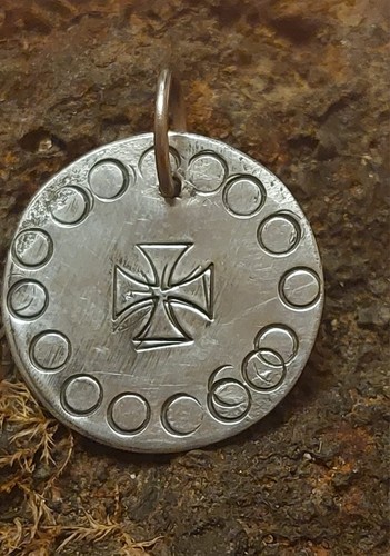 Pendentif croix des templiers - pendentif,