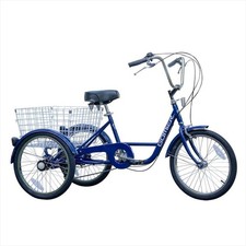 Velo tricycle acier adulte
