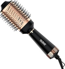 YASHE Brosse Soufflante, Brosse Chauffante 4 en 1 pour coiffeur