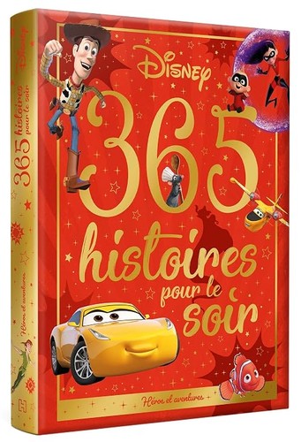 Disney 365 histoires pour - histoires,