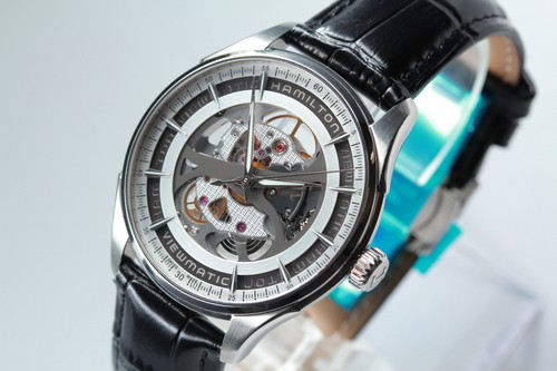 Box paper montre hamilton - [box,
