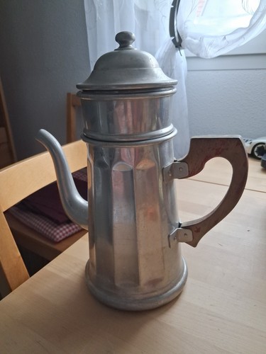 Ancienne cafetière en - cafetière,