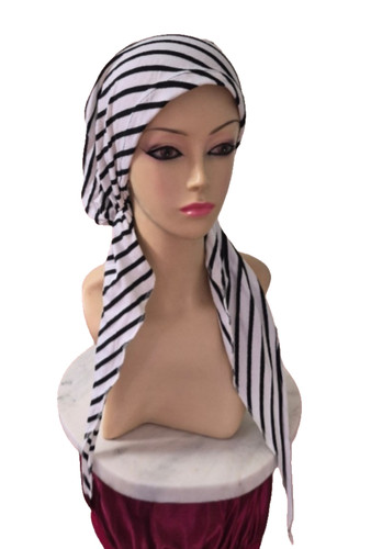 Pre tied tichel - -tichel, scarf