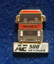 RARE Pin’s CAMION TRUCK Renault AE 500 Magnum Arthus Bertrand 