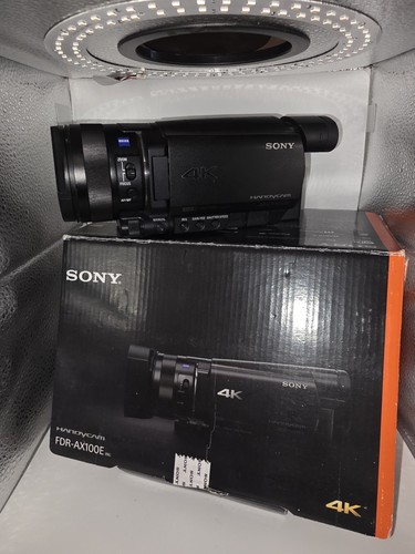 Caméscope sony fdr ax100e - caméscope, fdr-ax100e
