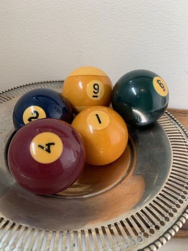 Boule billard ancien en - ancien,