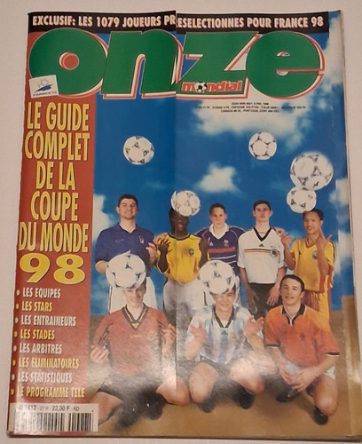 Onze mondial hors série - hs,