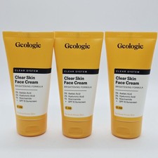 Lot Of 3 Geologie Clear System