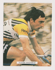 CYCLISME carte cycliste CLAUDE