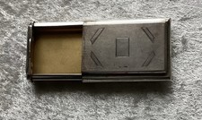 BOÎTE ALLUMETTES MÉTAL