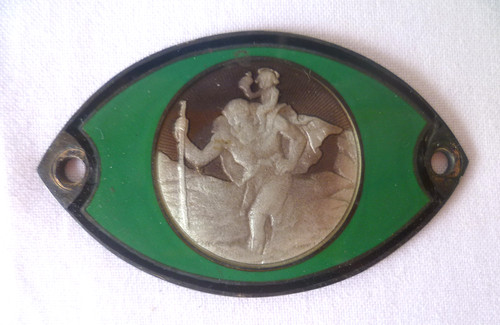 Ancienne petite plaque - ancienne,