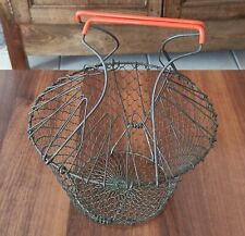 Panier à salade, oeufs en fil
