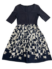 Robe imprimée graphique