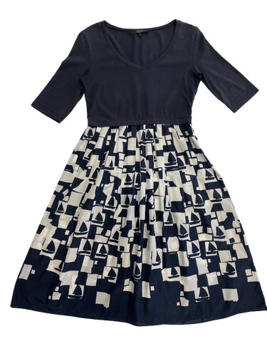 Robe imprimée graphique