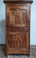 Homme debout Louis XV en noyer 18ème