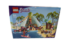 Lego Friends 41700 Camping glamour à la plage ,paddle, NEUF Scellé