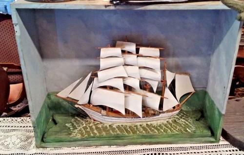 Diorama avec maquette - , de