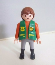 PLAYMOBIL (O3227) ZOO - Homme Employé Gardien 3240