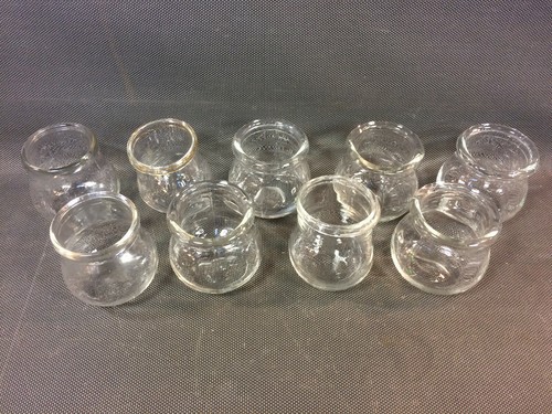 Lot anciennes ventouse en - 9,