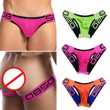 Sexy Jockstrap Sissy Sissy Schouch Sautes B-String Briefs Gay Sous-Vêtements /