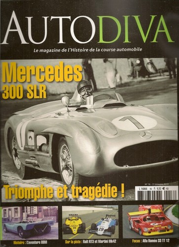 Autodiva mercedes 300 slr - 16,