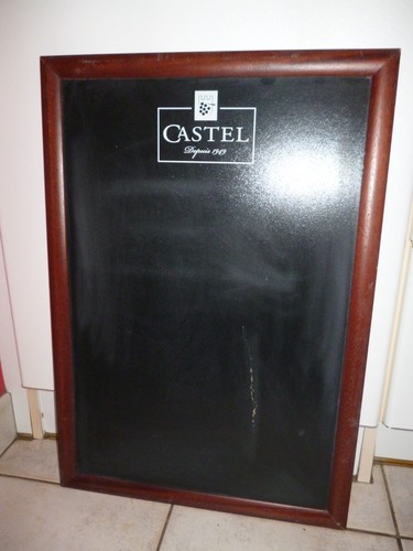 Presentoir ardoise cafe - presentoir, de