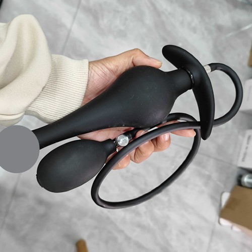 Gonflable butt anal plug - butt,