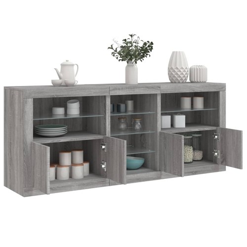 Buffet avec lumières - avec,