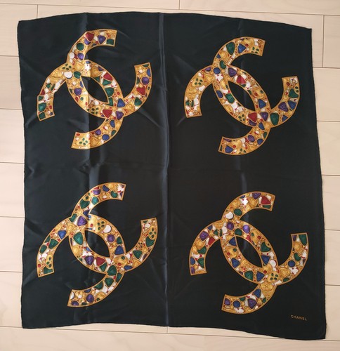 Chanel foulard vintage - chanel,
