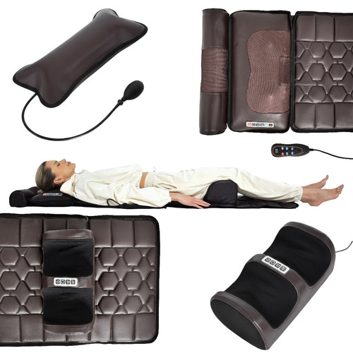 Tapis massage chauffant - tapis, de