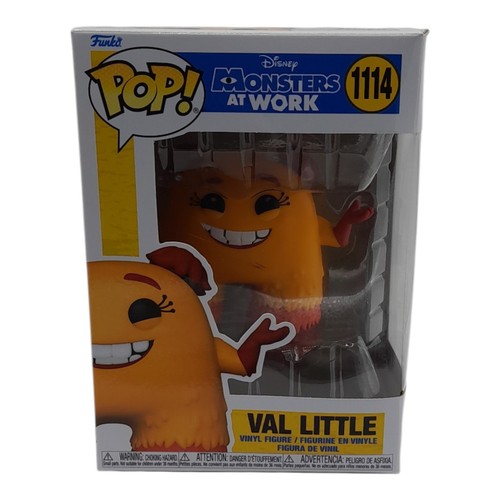 Funko pop val little numero - pop,