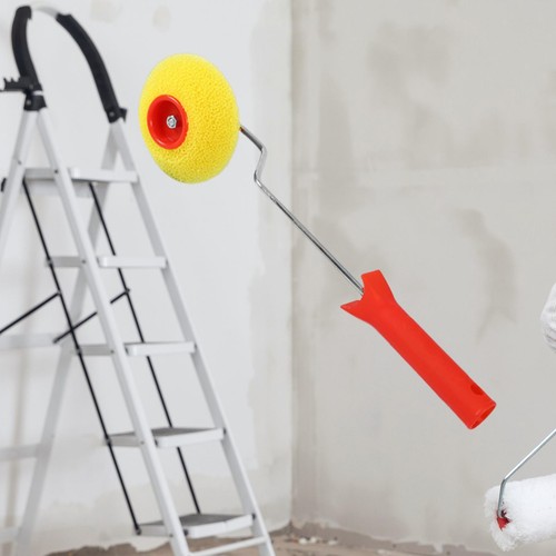 Rouleau peinture angle - de, d'angle