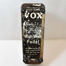 Pédale Vox 1967s Clyde McCoy