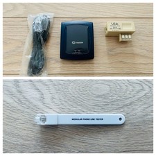 Modem ADSL USB SAGEM Fast 800 + Testeur de ligne téléphonique modulaire