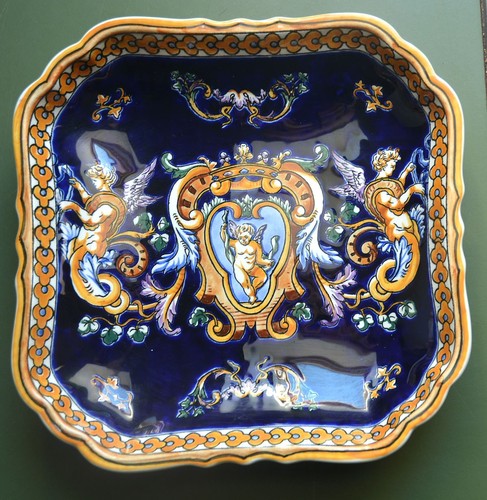 Jatte coupe plat creux - , carré