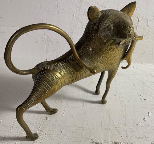 Statuette bronze dahomey - bronze,