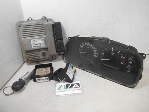 Kit clés ecu opel agila - de,