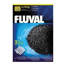 FLUVAL Lot de 3 charbons 100 g