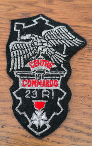 Insigne patch centre - insigne,